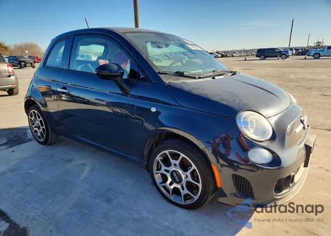 2018 Fiat 500 Pop z USA, uszkodzony, nr VIN 3C3CFFKH2JT377973